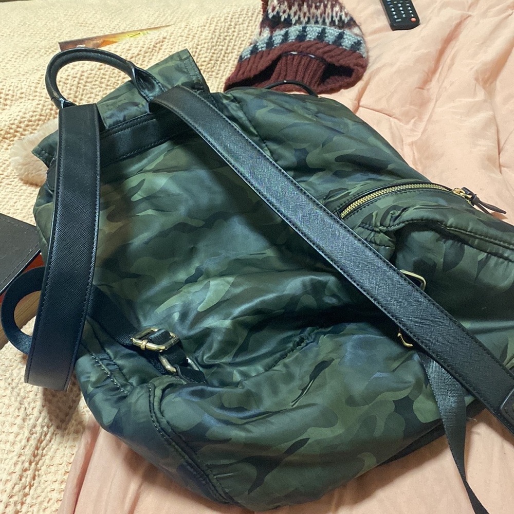 Camouflage backpack